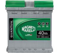 Magneti Marelli Car Battery 40AH 12V 330A EN1 For Box L0 MAGNETI MARE