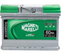 Magneti Marelli Car Battery 60AH 12V 540A EN1 for L2B MAGNETI MAR box