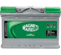 Magneti Marelli Car Battery 80AH 12V 720A EN1 For Box L3B MAGNETI MAR