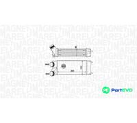 MAGNETI MARELLI CHARGE AIR COOLER 351319204670 FOR CITROËN PEUGEOT