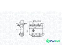 MAGNETI MARELLI 351319205310 Intercooler
