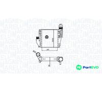 MAGNETI MARELLI CHARGE AIR COOLER 351319205330 FOR CITROËN PEUGEOT VAUXHALL DS