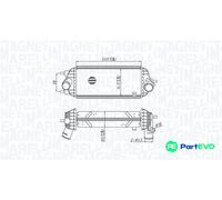 MAGNETI MARELLI 351319205720 Intercooler