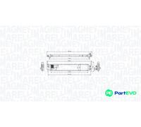 MAGNETI MARELLI CHARGE AIR COOLER 351319206060 FOR VW