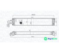 CHARGE AIR COOLER 351319206270 FOR AUDI A4/Allroad/B9 A5/Convertible/Sportback