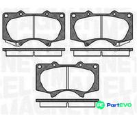 MAGNETI MARELLI DISC BRAKE BRAKE PAD SET 363916060409 FOR TOYOTA