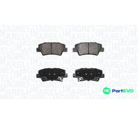 MAGNETI MARELLI DISC BRAKE BRAKE PAD SET 363916060852 FOR HYUNDAI KIA