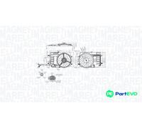 MAGNETI MARELLI ENGINE COOLING FAN 069422858010 FOR MINI