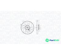 MAGNETI MARELLI ENGINE COOLING FAN 069422866010 FOR PEUGEOT
