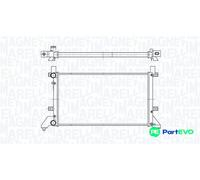 MAGNETI MARELLI ENGINE COOLING RADIATOR 350213189400