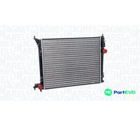 Fits MAGNETI MARELLI 350213207500 Engine radiator RENAULT GRAND SCENIC IV, MEGA