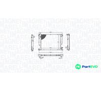 MAGNETI MARELLI ENGINE COOLING RADIATOR 350213212400 FOR LEXUS