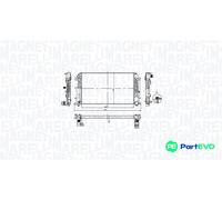 MAGNETI MARELLI ENGINE COOLING RADIATOR 350213212600