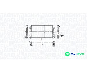MAGNETI MARELLI ENGINE COOLING RADIATOR 350213212600