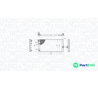 MAGNETI MARELLI 350213214600 Engine radiator