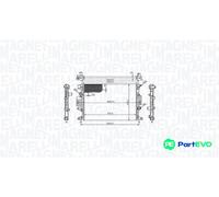 MAGNETI MARELLI 350213215800 Engine radiator