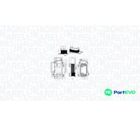 MAGNETI MARELLI ENGINE OIL OIL COOLER 350300003900 FOR BMW