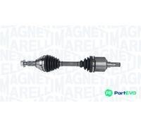 MAGNETI MARELLI FRONT LEFT DRIVE SHAFT 302004190193 FOR FIAT