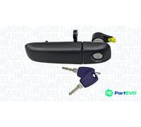 MAGNETI MARELLI FRONT LEFT EXTERIOR DOOR HANDLE 350105011700 FOR FIAT