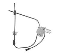 Magneti Marelli Front Left Power Window Regulator for Renault 350103341000