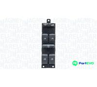 MAGNETI MARELLI FRONT LEFT WINDOW REGULATOR SWITCH 000050980010 FOR VW