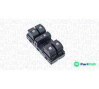 MAGNETI MARELLI FRONT LEFT WINDOW REGULATOR SWITCH 000051103010 FOR FIAT