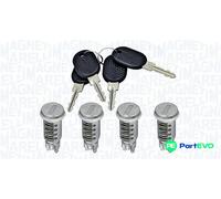 MAGNETI MARELLI FRONT LOCK CYLINDER KIT 350105007800