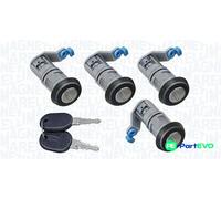 MAGNETI MARELLI FRONT LOCK CYLINDER KIT 350105010800