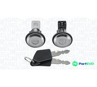 MAGNETI MARELLI FRONT LOCK CYLINDER KIT 350105014200 FOR PEUGEOT