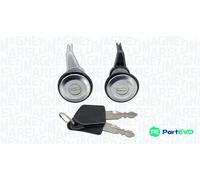 MAGNETI MARELLI FRONT LOCK CYLINDER KIT 350105014800 FOR PEUGEOT