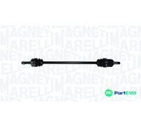 MAGNETI MARELLI FRONT RIGHT DRIVE SHAFT 302004190222 FOR OPEL VAUXHALL HYUNDAI