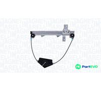 Window Regulator MAGNETI MARELLI 350103222000 For SEAT, VW