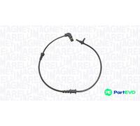 MAGNETI MARELLI FRONT WHEEL SPEED SENSOR 172100135010 FOR MERCEDES-BENZ