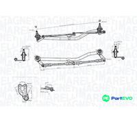 MAGNETI MARELLI FRONT WIPER LINKAGE 085570787010 FOR BMW