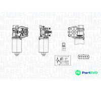 MAGNETI MARELLI FRONT WIPER MOTOR 064376400010 FOR KIA