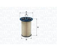 Magneti Marelli Fuel Filter 153071762480 – Heated Diesel – Peugeot Boxer, Citroen Relay/Jumper
