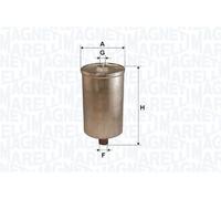 Magneti Marelli 1906000000 Fuel Filter