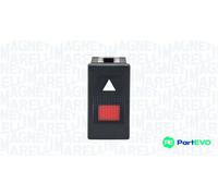 MAGNETI MARELLI HAZARD WARNING LIGHT SWITCH 000051016010 FOR AUDI