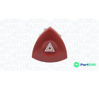MAGNETI MARELLI HAZARD WARNING LIGHT SWITCH 000051017010 FOR RENAULT