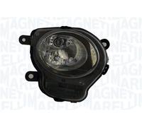 Magneti Marelli Headlight Right (High Beam) Black FIAT 500 (312_)