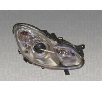 Magneti Marelli Headlight Right with Bulb Holder for Smart Fortwo Coupe (451)