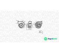 MAGNETI MARELLI INTERIOR BLOWER 069412761010 FOR BMW