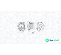 MAGNETI MARELLI INTERIOR BLOWER 069412763010 FOR MERCEDES-BENZ