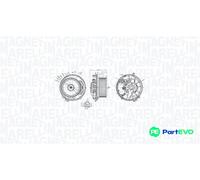 MAGNETI MARELLI INTERIOR BLOWER 069412769010 FOR AUDI SEAT SKODA VW