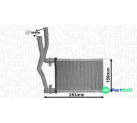 MAGNETI MARELLI INTERIOR HEATING HEAT EXCHANGER 350218490000 FOR FIAT SUZUKI