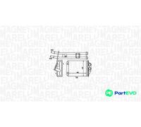 MAGNETI MARELLI INTERIOR HEATING HEAT EXCHANGER 350218491000 FOR FIAT FORD