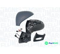 MAGNETI MARELLI LEFT EXTERIOR MIRROR 351991121890 FOR PEUGEOT