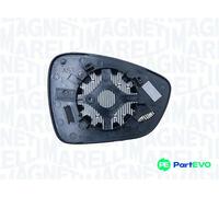 MAGNETI MARELLI LEFT EXTERIOR MIRROR MIRROR GLASS 182209008100 FOR CITROËN