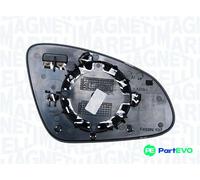 MAGNETI MARELLI LEFT EXTERIOR MIRROR MIRROR GLASS 182209017300 FOR OPEL