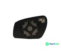 MAGNETI MARELLI LEFT EXTERIOR MIRROR MIRROR GLASS 351991306730 FOR FORD